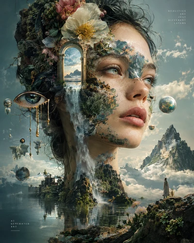 AI Art graphic design movement