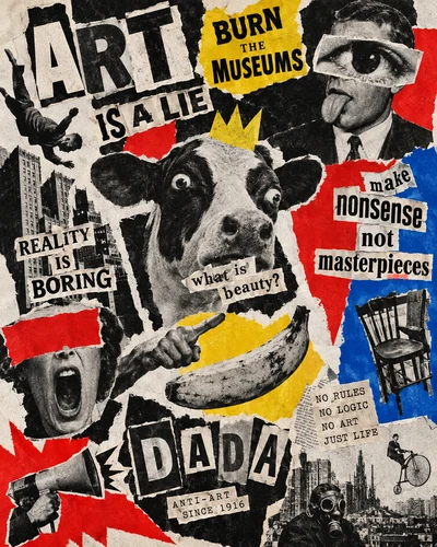 Dada graphic design movement