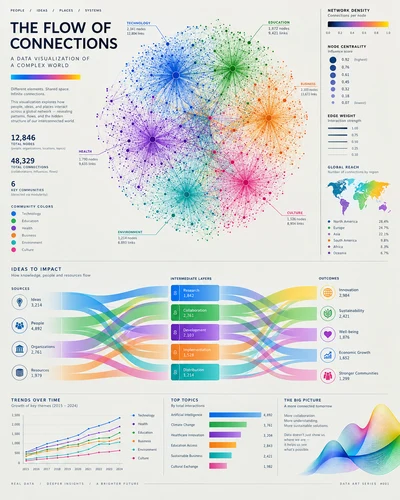 Data Visualization Art graphic design movement