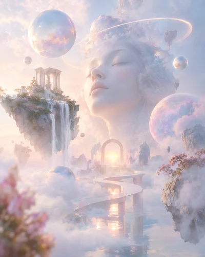 Dreamscape graphic design movement