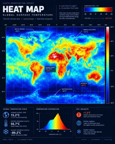 Heat Map Aesthetic graphic design movement