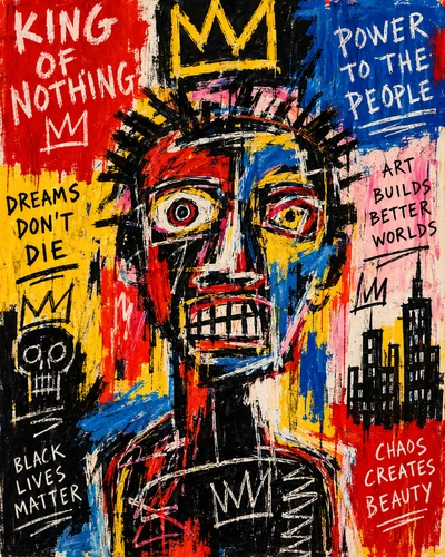 Neo-Expressionism graphic design movement