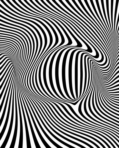 Op Art graphic design movement
