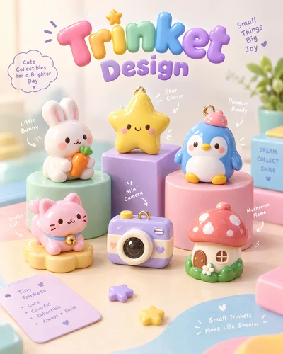 Trinket Design graphic design movement