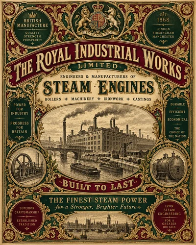 Victorian Design graphic design movement
